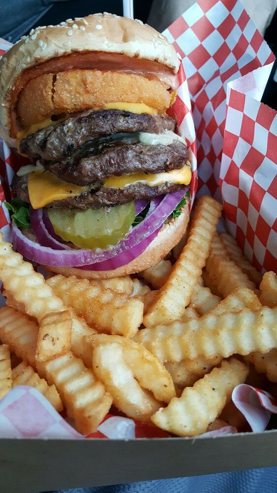 The Burger Rush